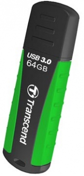 64GB Transcend JetFlash 810 Black-Green